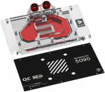 Barrow MSI Ventus 5090 GPU water block - black