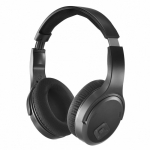 Hama wireless TV over ear headphones black