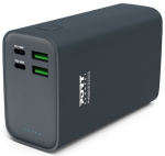 PORT CONNECT External USB-C battery PD | 26800 mAh | Blue
