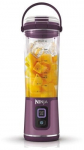 Ninja BC151EUPR portable blender Purple, Transparent