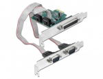 Delock PCI Express card to 2 x serial RS-232 + 1 x parallel IEEE1284