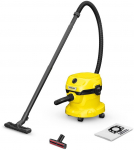 Vacuum cleaner K&auml;rcher WD 2 PLUS V-12/4/18 PET 12 l 1000 W (1.628-017.0) Black, Yellow