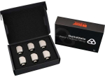 DeltaMate Rotary - 90&deg; (nickel, 6-pack)