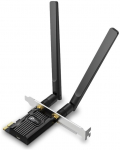 TP-LINK AX900 Wi-Fi 6 Bluetooth PCIe Adapter | Archer TX10E | 802.11ax | MU-MiMO Yes | no PoE | Antenna type Two High Ga