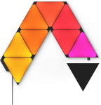 Nanoleaf | Shapes Black Triangles Starter Kit (9 panels) | 42 W | WiFi