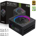 Gamemax PSU | RGB PRO 850G | 850 W | Gold | Full Modular