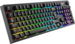 Sharkoon OfficePal KB70W Silent wireless keyboard (black, DE layout)