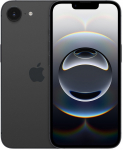 Apple iPhone 16e 15.5 cm (6.1") Dual SIM iOS 18 5G USB Type-C 512 GB Black