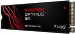 SANDISK Optimus GX 7100 NVMe SSD 500GB