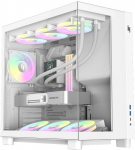 GameMax NEX C53 WH computeretui Hvid