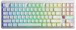 AULA Gasket F87 Pro V2 White Contour Engravered Star Vector RGB Keyboard