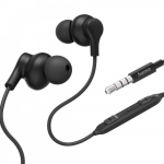Hama In-ear headphones Popply black