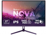 Arozzi Nova 27" IPS QHD 180 Hz monitor, purple