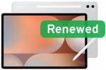 Samsung Renewed Grade Factory-sealed | Galaxy Tab S10+ | Platinum Silver | 256 GB | Android