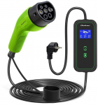 Qoltec Mobile EV Charger 2-in-1 Type 2 | 3.5 kW | 230 V