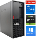 Lenovo P330 Tower i7-9700 32GB 512SSD M.2 NVME GT1030 2GB WIN11Pro