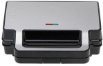 Adler CR 3074 Sandwich maker 2-in-1 Black, Stainless steel