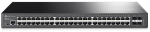 TP-Link JetStream 48-Port Gigabit L2 Managed Switch with 4 SFP Slots