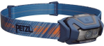 Petzl ARIA 1R RGB Rechargeable Headlamp (blue/orange)