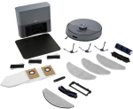 Medion X23 SW+ Robot Vacuum with Dust Collection Station (Black)