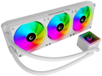 RAMPAGE INFINITE V360 White Water Cooling Kit