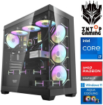 INTOP AQUA i7-14700F 64GB DDR5 1TB SSD M.2 NVME+2TB RX9060XT 16GB WIN11