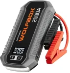 WOLFBOX MegaVolt 12 16,000 mAh 2,000 A Jump Starter