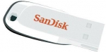 SanDisk Cruzer Blade USB 2.0 Flash Drive 16GB White