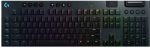 Logitech G915 LIGHTSPEED Wireless Mechanical Gaming Keyboard - Tactile - Carbon - Nordic
