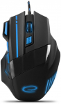 Esperanza EGM201B WIRED MOUSE FOR GAMERS 7D OPT. USB MX201 WOLF BLUE