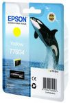 EPSON 5LB T7604 ink cartridge yellow