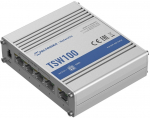 Teltonika Switch TSW100 4xPoE+, 5xGigabit Ethernet