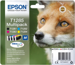 EPSON T1285 ink cartridge black + tri-co