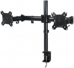 Arctic Z2 Basic Dual Monitor Arm - Black