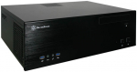 SilverStone Grandia GD04B USB 3.0 microATX Case - Black