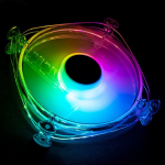 Lamptron Icecloud+ ARGB 120 PWM L&uuml;fter - transparent