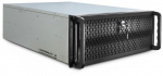Inter-Tech IPC 4U-4129-L 4U Rack Server Case - Black