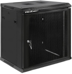 Qoltec 54488 RACK cabinet 19" | 12U | 600 x 635 x 450 | perforated door