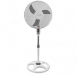 Esperanza EHF002WE 16" standing fan, white/gray