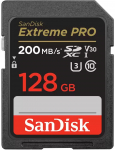 Sandisk memory card SDXC 128GB Extreme Pro