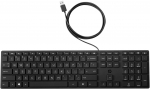 HP Wired Desktop 320K Keyboard EST