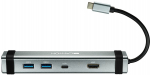 CANYON hub DS-3 4in1 USB-C Space Grey