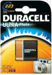 Duracell CR-P2 lithium battery 6V
