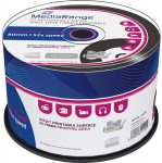 CD-R, 700MB/80min, Vinyl Discs with BLACK dye, Inkjet Printable, Cake50