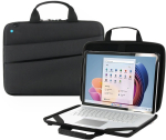 Mobilis TheOne Rugged Clamshell Case 12.5-14'' Black