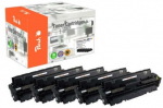 Combi Pack Plus, compatible with HP CF410A*2, CF411A, CF412A, CF413A
