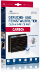 Clean Office Drucker Feinstaubfilter Carbon 150x120x50mm 2er