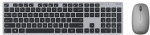ASUS W5000 keyboard Mouse included Office RF Wireless Grey