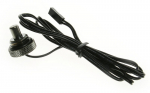 Bitspower G1/4 Temperature Sensor - Shiny Black
