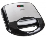 Camry Premium CR 3018 sandwich maker 700 W Black, Silver